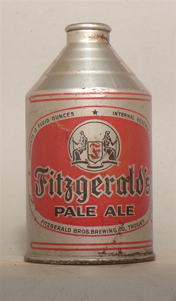 Fitzgerald's Pale Ale Crowntainer, Troy, NY