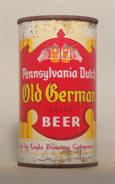 Pennsylvania Dutch Old German Flat Top, Eagle, Catasaqua, PA