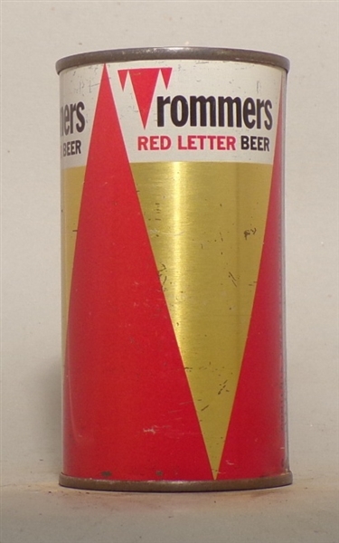 Trommer's Red Letter Beer Flat Top, Brooklyn, NY