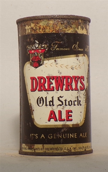 Drewry's Old Stock Ale Flat Top, South Bend, IN