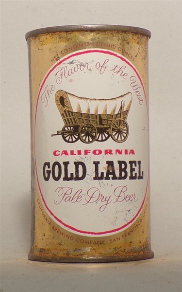 California Gold Label Flat Top, San Francisco, CA