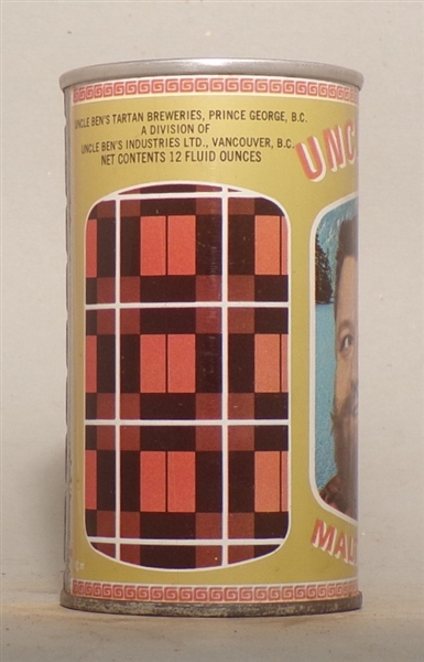 Uncle Ben's Malt Liquor Tab Top, Prince George, BC, Canada