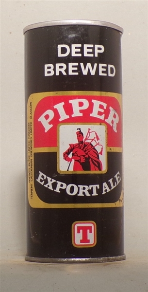 Piper Export Ale Tab Top #2, Glasgow Scotland (Scots Guards)