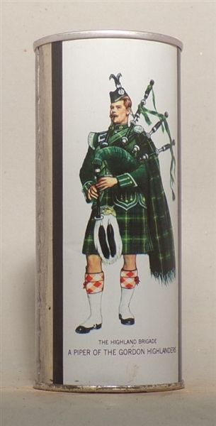 Piper Export Ale Tab Top #5, Glasgow Scotland (Gordon Highlanders)