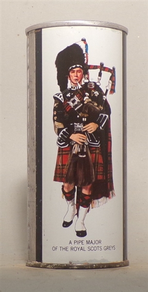 Piper Export Ale Tab Top #6, Glasgow Scotland (Royal Scots Greys)