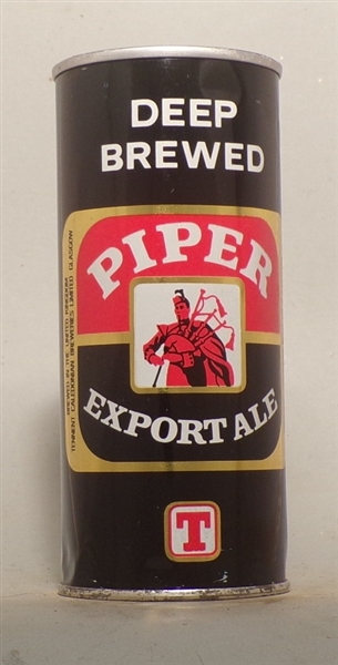 Piper Export Ale Tab Top #7, Glasgow Scotland (Queen's Own Highlanders)