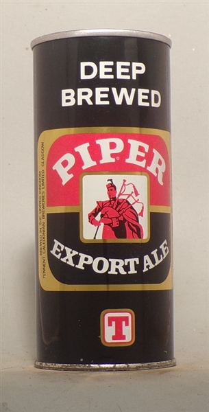 Piper Export Ale Tab Top #11, Glasgow Scotland (Argyll and Sutherland Highlanders)