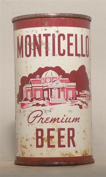 Monticello Beer Flat Top, Norfolk, VA