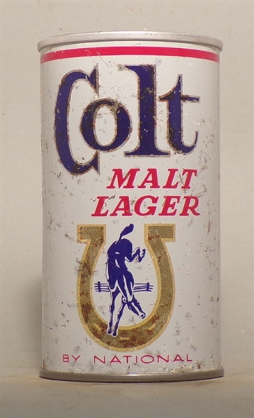Colt Malt Lager Tab Top, Baltimore, MD