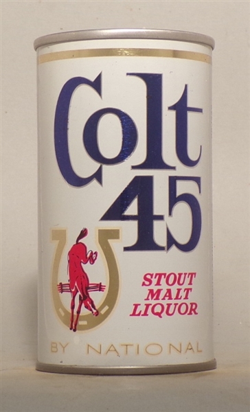 Colt 45 Stout Malt Liquor Tab Top, Baltimore, MD