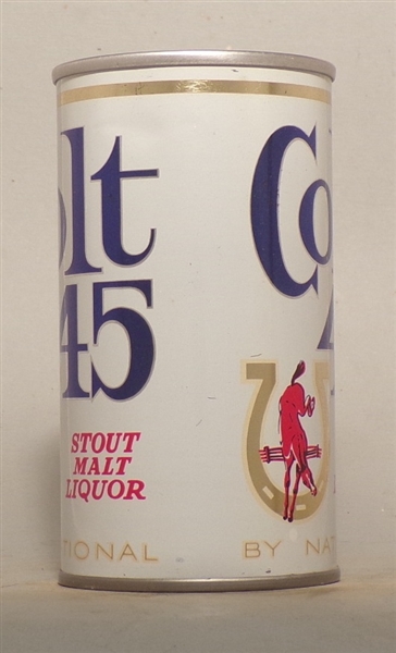 Colt 45 Stout Malt Liquor Tab Top, Baltimore, MD