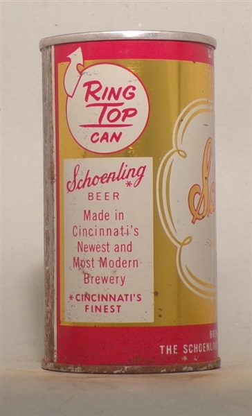 Schoenling Tab Top, Cincinnati, OH