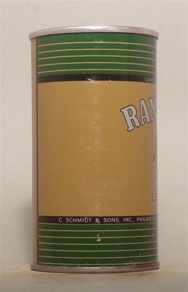 Rams Head Ale Tab Top w/ VA Tax Stamp, Norristown, PA