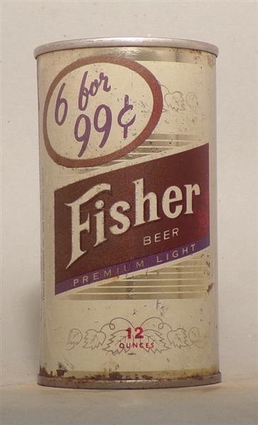 Fisher 6 for 99c Tab Top, Lucky, San Francisco, CA