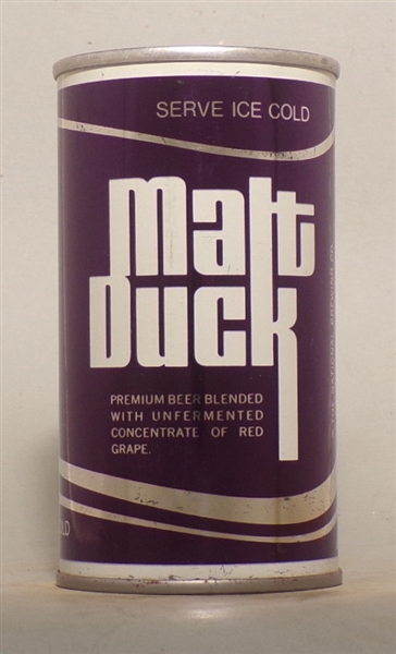 Malt Duck Tab Top, Baltimore, MD