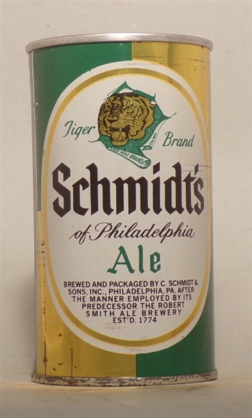 Schmidt's Ale Fan Tab, Philadelphia, PA