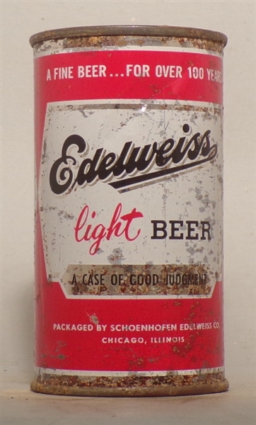 Edelweiss Flat Top, Chicago, IL