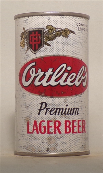 Ortlieb's Premium Lager, Philadelphia, PA w/ PA Tax Crown
