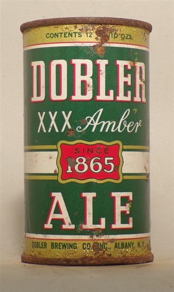 Dobler Ale Flat Top, Albany, NY
