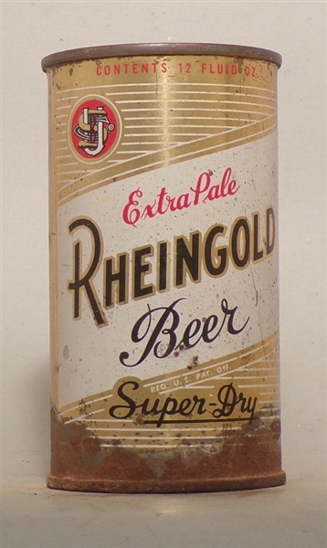 Rheingold Beer Flat Top, Chicago, IL