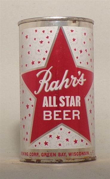 Rahr's All Star Flat Top, Green Bay, WI