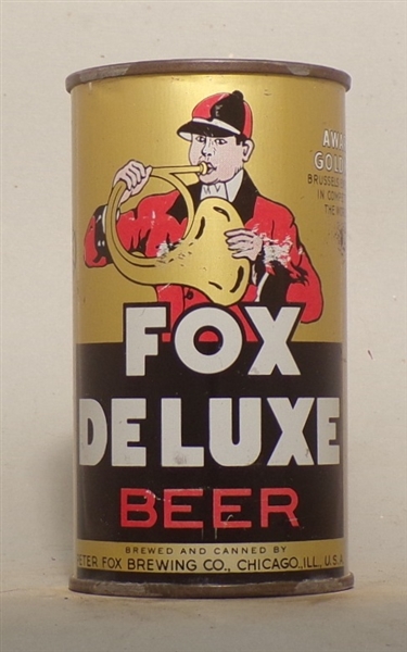 Fox Deluxe OI Flat Top, Chicago, IL