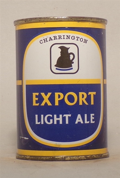 Charrington Export Light FLAT TOP 9 2/3 Ounce from England