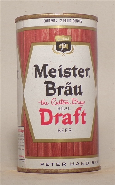 Meister Brau Flat Top, Variation #2, Chicago, IL