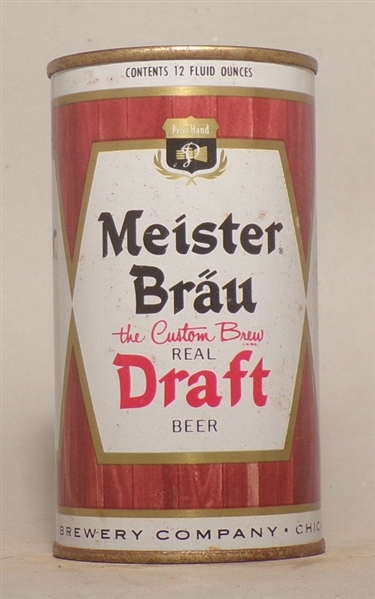 Meister Brau Flat Top, Variation #2, Chicago, IL