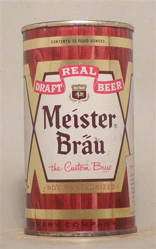 Meister Brau Flat Top, Variation #3, Chicago, IL