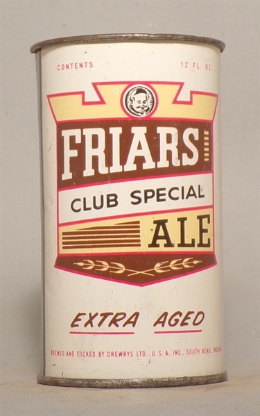 Friar's Ale Flat Top, South Bend, IN