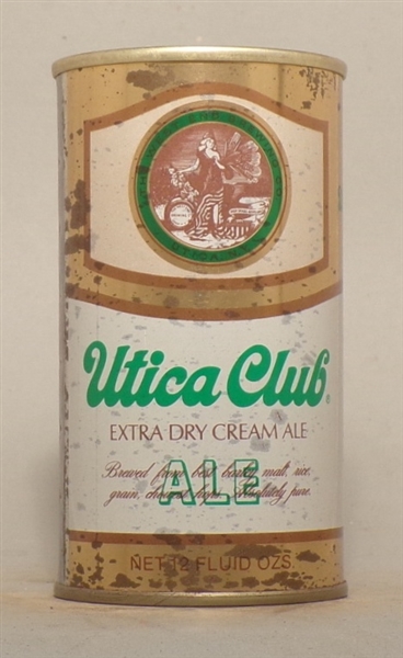 Utica Club Ale Tab Top