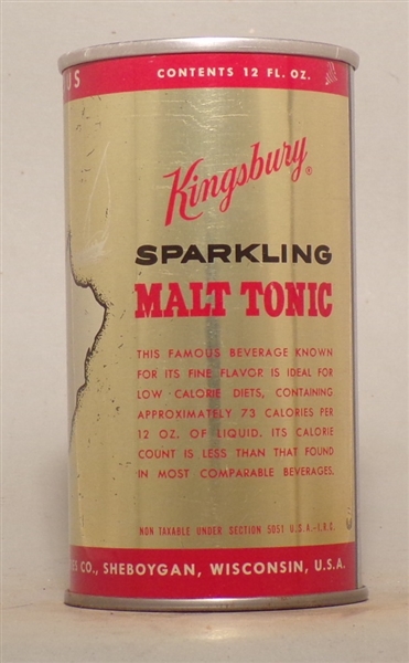 Kingsbury Malt Tonic Flat Top, Sheboygan, WI