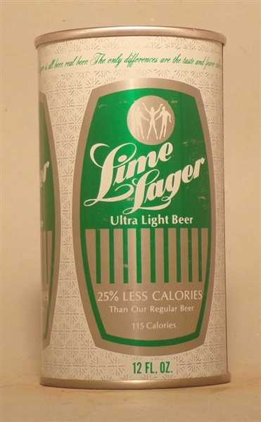 Lime Lager Tab Top, Ssan Antonio and Oklahoma City