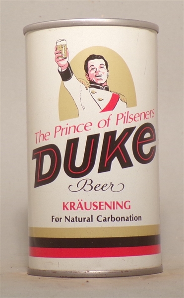 Duke with Krausening, Pittsburgh PA