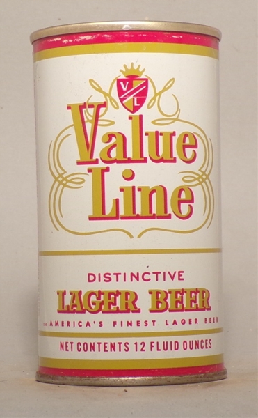 Value Line Tab Top, General, Los Angeles, CA