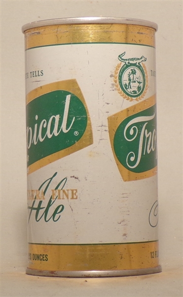 Tropical Ale Tab Top, Associated, Multi Cities