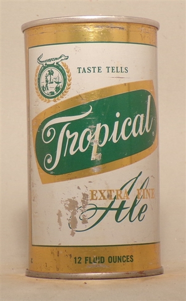 Tropical Ale Tab Top, Associated, Multi Cities