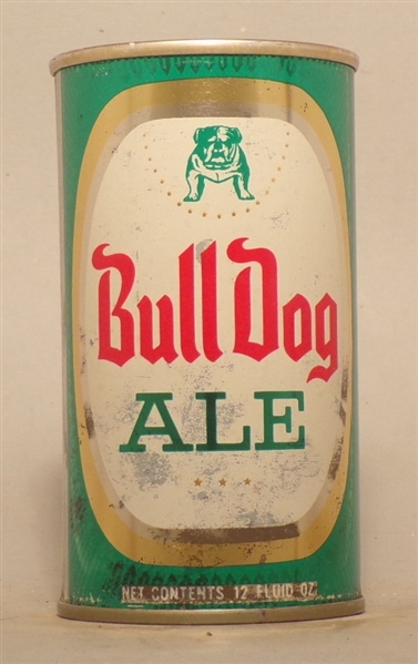 Bull Dog Ale Tab Top, Maier, Los Angeles, CA