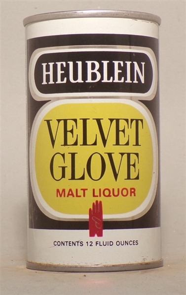 Heublein Velvet Glove Malt Liquor, Saint Paul, MN