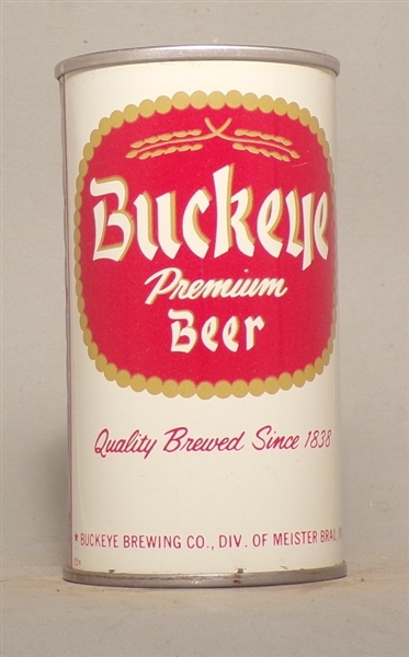 Buckeye Beer Tab Top, Toledo, OH