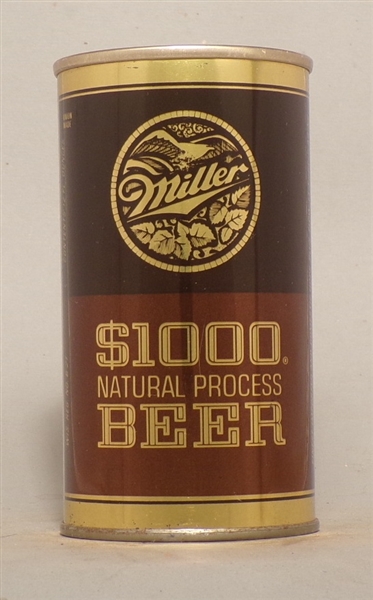 Miller $1000 Tab Top, Milwaukee, WI