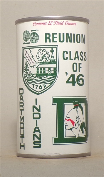 Black Label Dartmouth Reunion Class of '46, Natick, MA