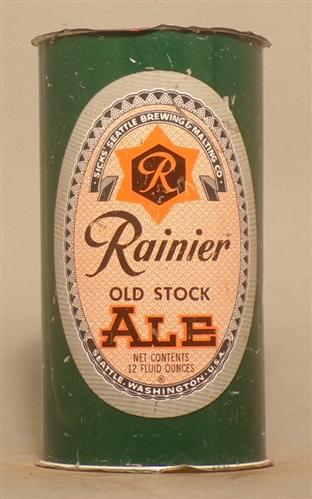 Rainier Ale Flat Top, Seattle, WA