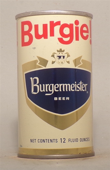 Burgermeister Burgie! Tab Top, San Francisco, CA
