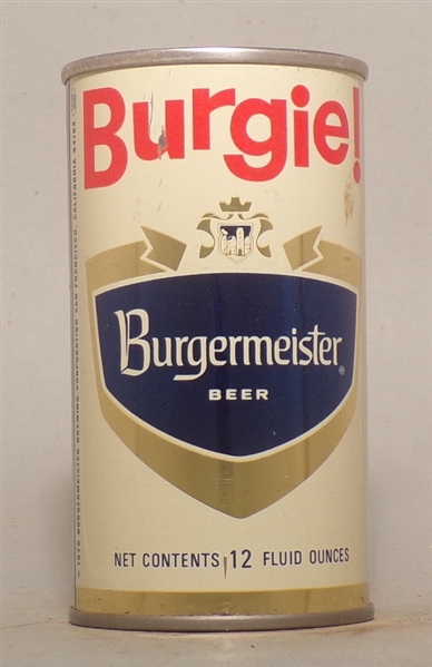 Burgermeister Burgie! Tab Top, San Francisco, CA