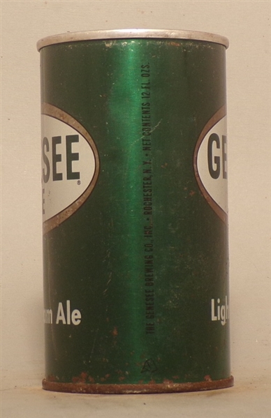 Genesee Light Cream Ale Tab Top, Rochester, NY