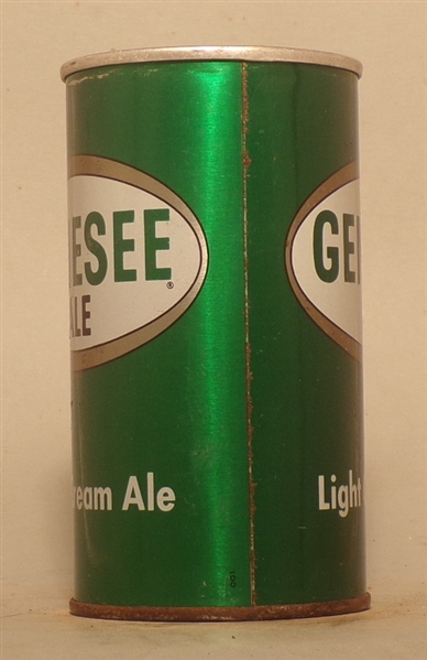 Genesee Light Cream Ale Tab Top, Rochester, NY