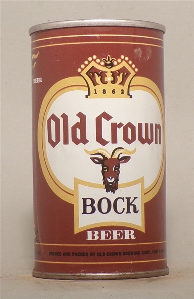 Old Crown Bock, Fort Wayne, IN