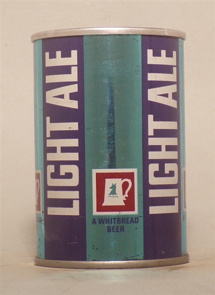 Whitbread Light Ale 9 2/3 Ounce Tab Top, UK